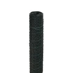 Kestrel Wire Netting Green PVC Coated - 10M X 1000mm X 50mm