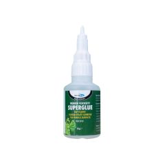 Cyanoacrylate Superglue. Med-Viscosity. Clear. Size 50g.