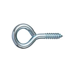 UF Steel Screw Eyes BZP - 25mm x 7mm