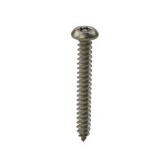 A2-304 St/St Tamper TX Self-Tapping Screws Button Head - 4.8 x 25mm