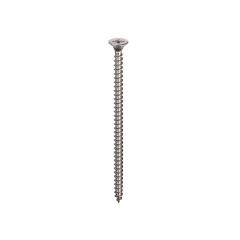 A2-304 St/St General Purpose Chippy Woodscrews Pozi Csk Head - 6.0 x 50mm