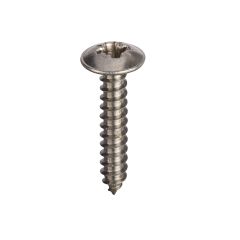A2-304 St/St Self-Tapping Screws Pozi Flange Head AB BS 4174 - 10g x 1/2" (4.8 x 13mm)