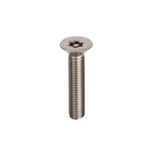 A2-304 St/St Tamper TX Machine Screws Csk Head - M5 x 25