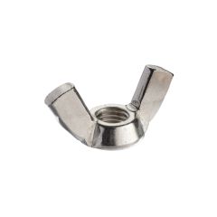 A2-304 St/St Wing Nuts DIN 315 - M3 x 0.50