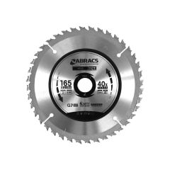 Abracs TCT Blade - Wood - 165 x 20mm x 40T