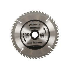 Abracs TCT Blade - Wood - 165 x 20mm x 48T