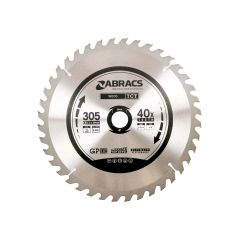 Abracs TCT Blade - Wood - 305 x 30mm x 40T