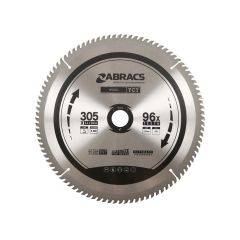 Abracs TCT Blade - Wood - 305 x 30mm x 96T