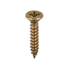 Vortex High-Performance Multi-Purpose Woodscrews CE - 3.5 x 20mm