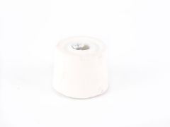 White PVC Door Stop (2 per Card) White 35mm - HQ2073/4