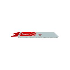 Starrett Reciprocating Saw Blades for Ceramics 152x19x0.89(CarbideGrit) - Pack of 1