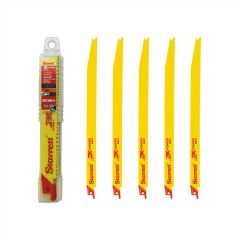 Reciprocating Saw Blades for Wood/Metal 5Pk 305x19x1.2710-14pi