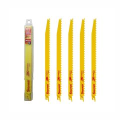 Reciprocating Saw Blades for Wood 5Pk 305x19x1.273Tpi