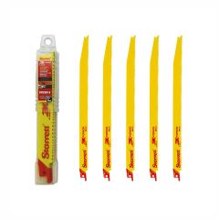 Reciprocating Saw Blades for Wood/Metal 5Pk 305x19x1.276-10Tpi