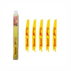 Reciprocating Saw Blades for Wood 5Pk 152x19x1.276Tpi