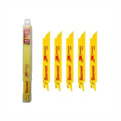 Reciprocating Saw Blades for Wood 5Pk 228x19x1.276Tpi