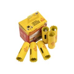 Starrett Fastcut Holesaw - 20mm - Pack of 6