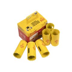 Starrett Fastcut Holesaw - 25mm - Pack of 6