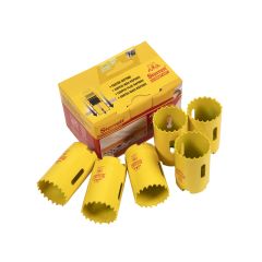 Starrett Fastcut Holesaw - 32mm - Pack of 6