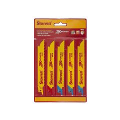 Reciprocating Assortment Pack Wood/Metal 5Pk 150x19x0.89