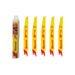Reciprocating Saw Blades Plasterboard 5Pk 152x19x0.896Tpi