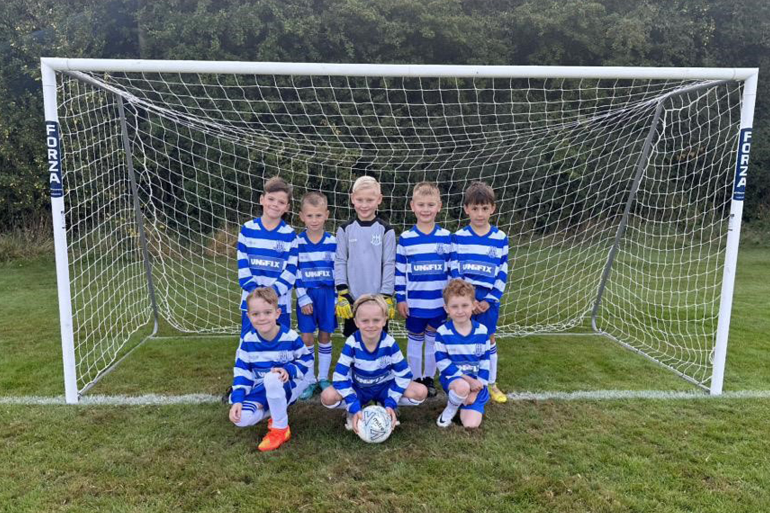 Owlett- Jaton Sponsor Local Boys Football Club