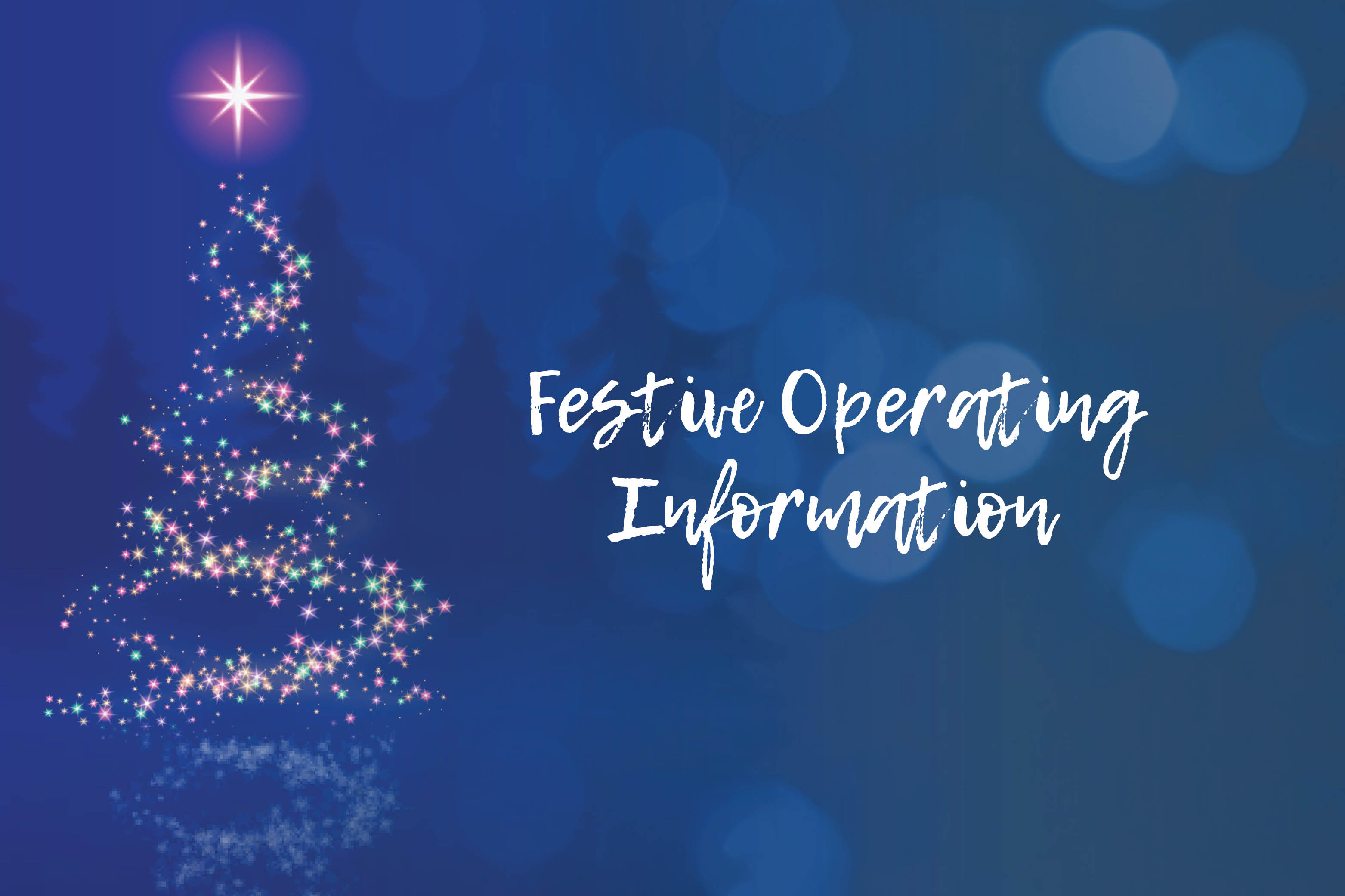 Owlett-Jaton’s Operating Arrangements for the Festive Season