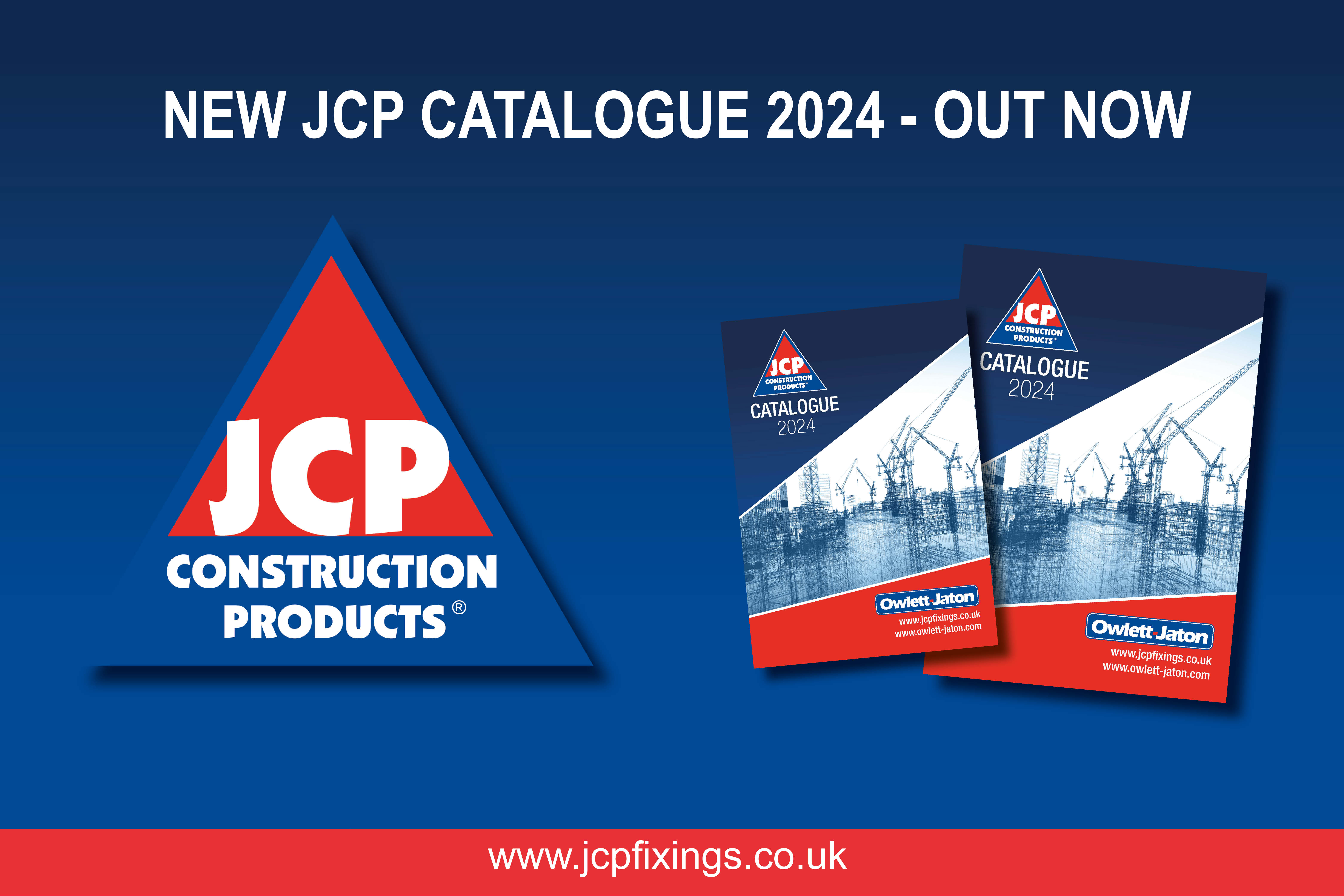 New JCP 2024 Catalogue - Out Now!