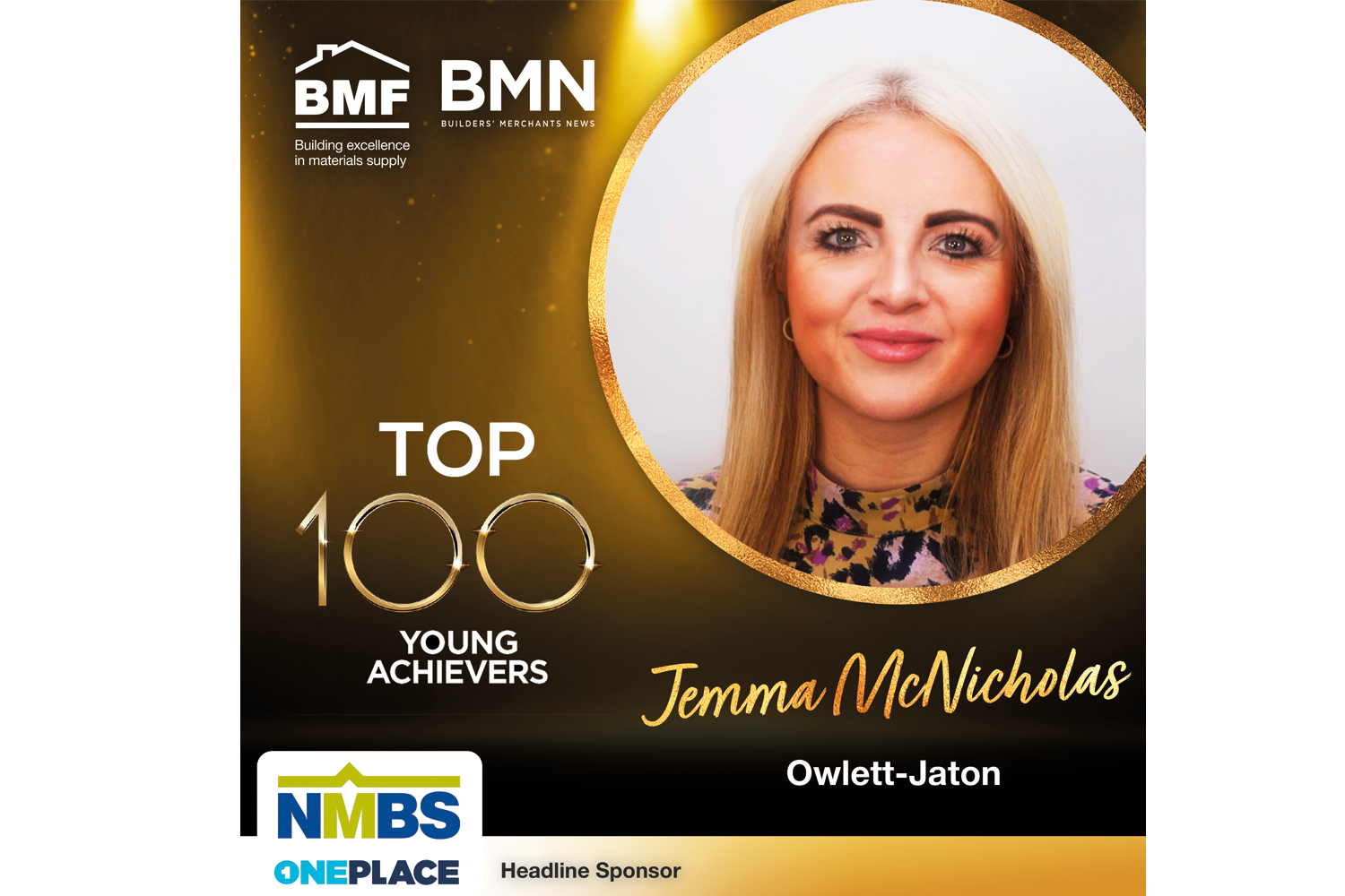 BMF Celebrates Owlett-Jaton Young Achiever