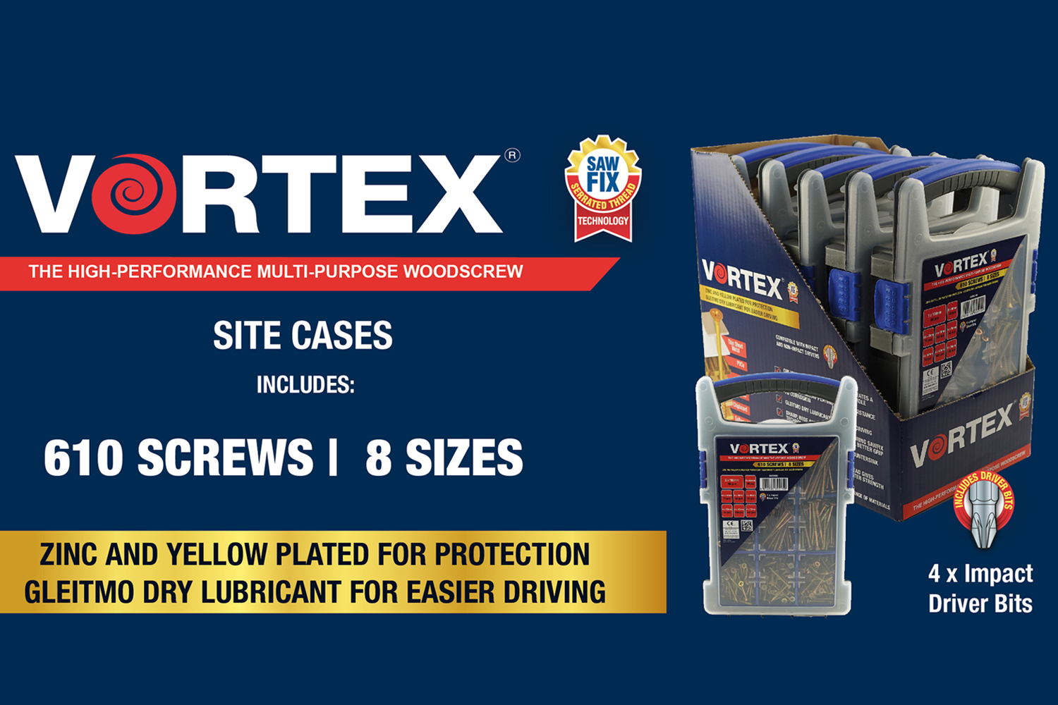 New Vortex Site Case