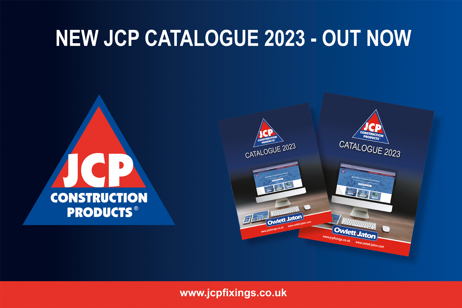 NEW JCP Catalogue – Out Now!